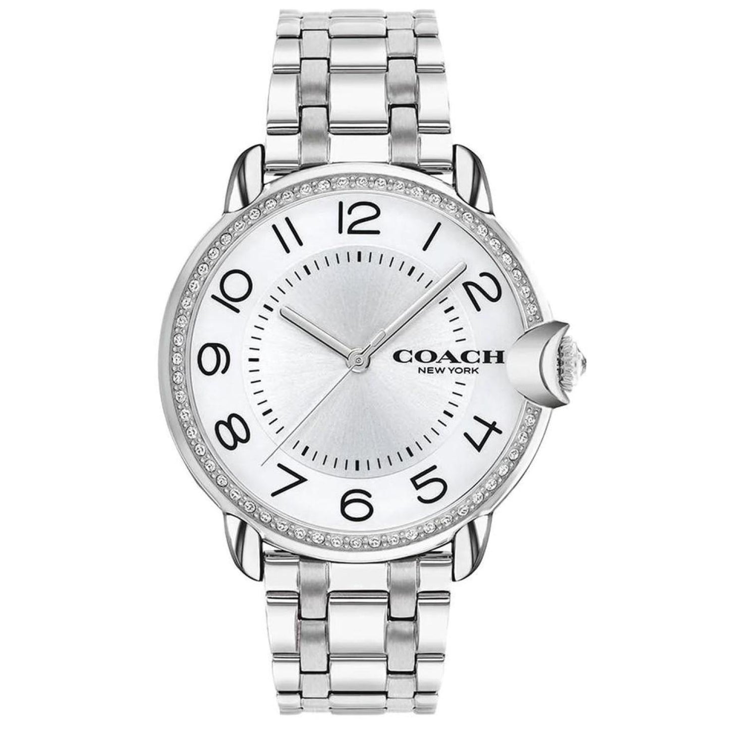 Coach Women's Arden Silver Dial Watch