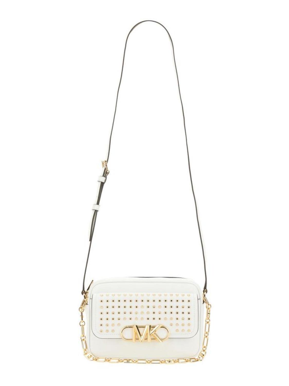 Michael Michael Kors Parker Chain-Linked Crossbody Bag