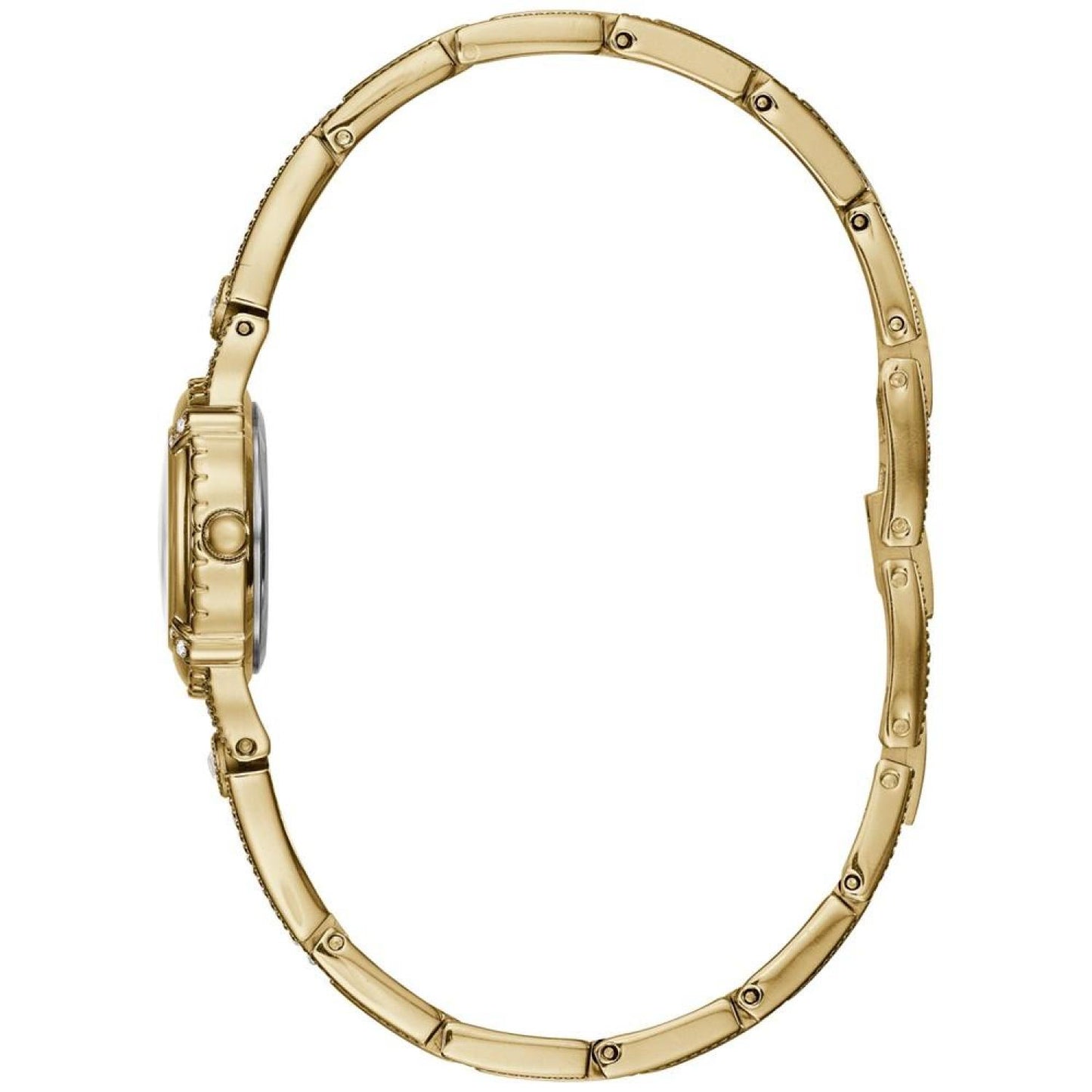 Watch, Women's Gold Tone Bracelet 22mm U0135L2