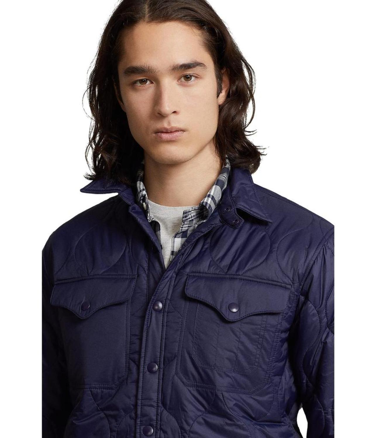 Quilted Shirt Jacket