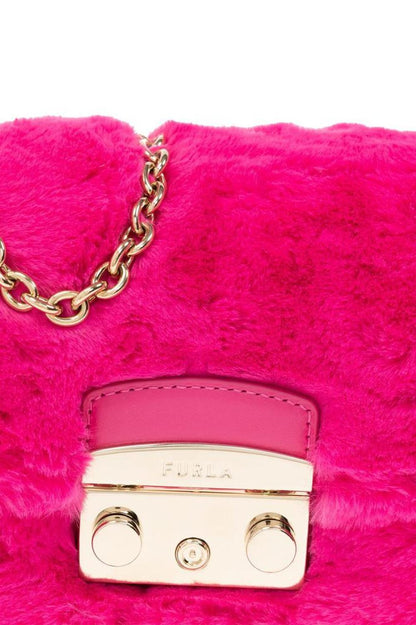 Furla Metropolis Foldover Top Shoulder Bag