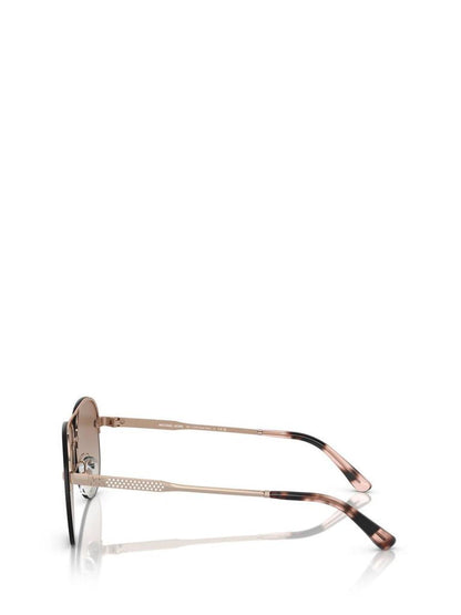 Michael Kors Eyewear East Side Aviator Sunglasses