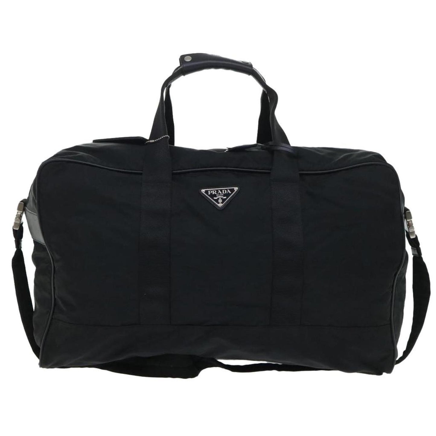 Prada Tessuto  Synthetic Travel Bag (Pre-Owned)