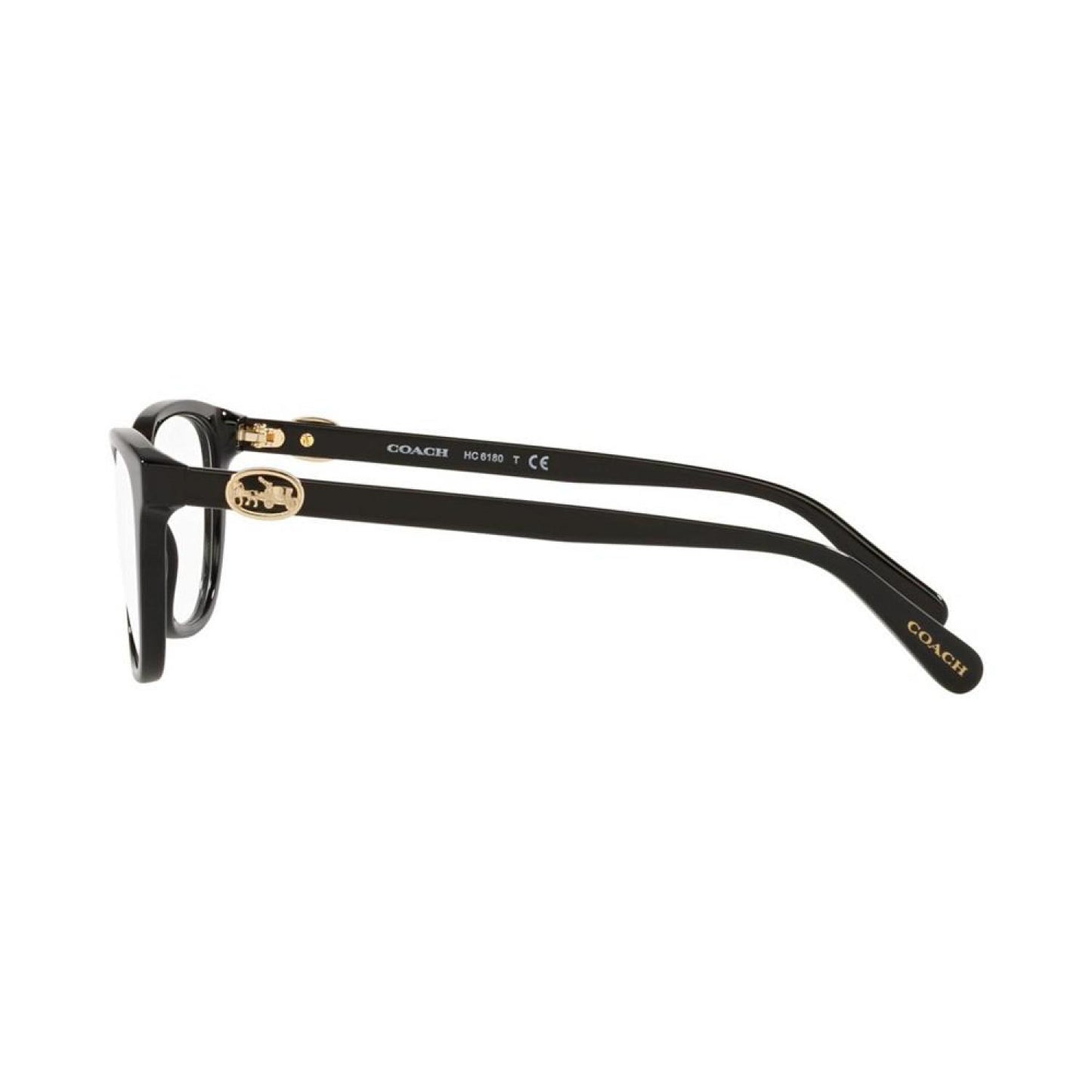 HC6180F Women's Rectangle Low Bridge Fit Eyeglasses