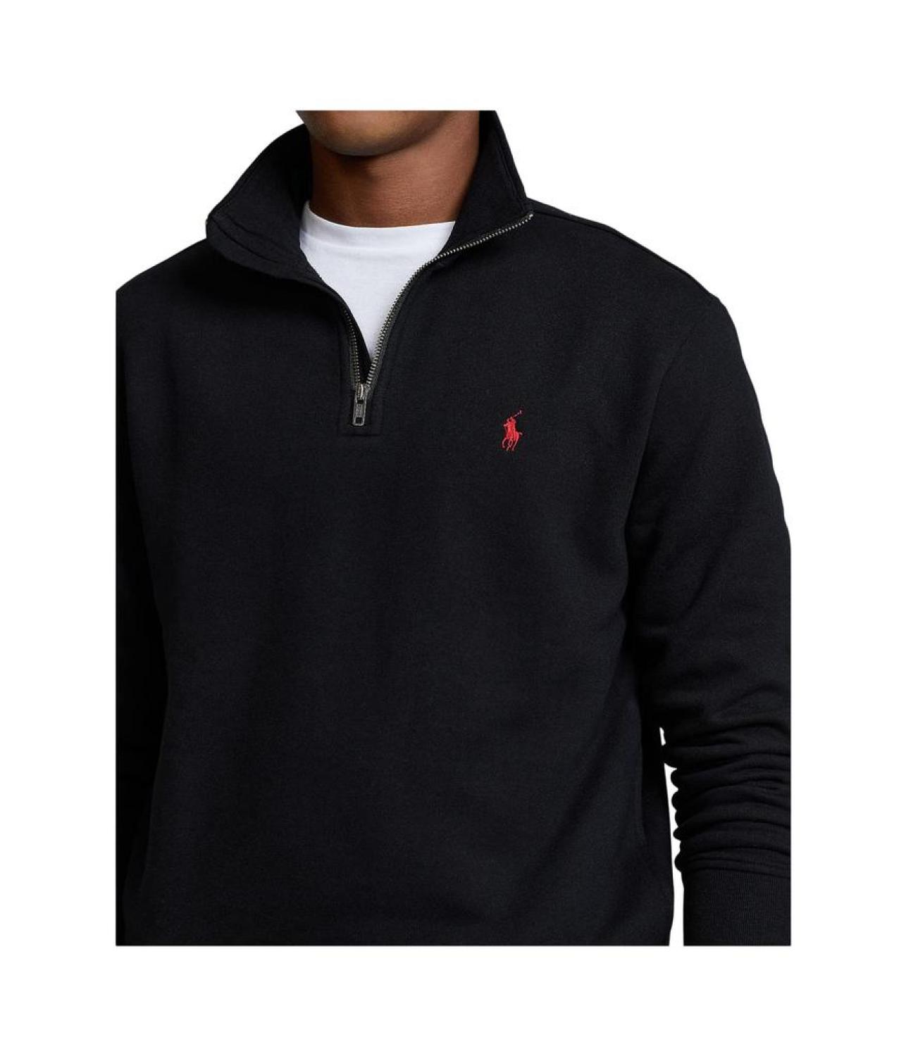 The RL Fleece 1/4 Zip Sweatshirt