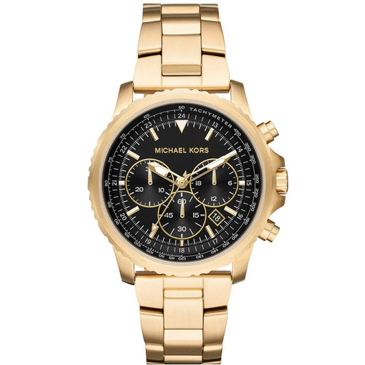 Men's Chronograph Cortlandt Gold-Tone Stainless Steel Bracelet Watch 42mm