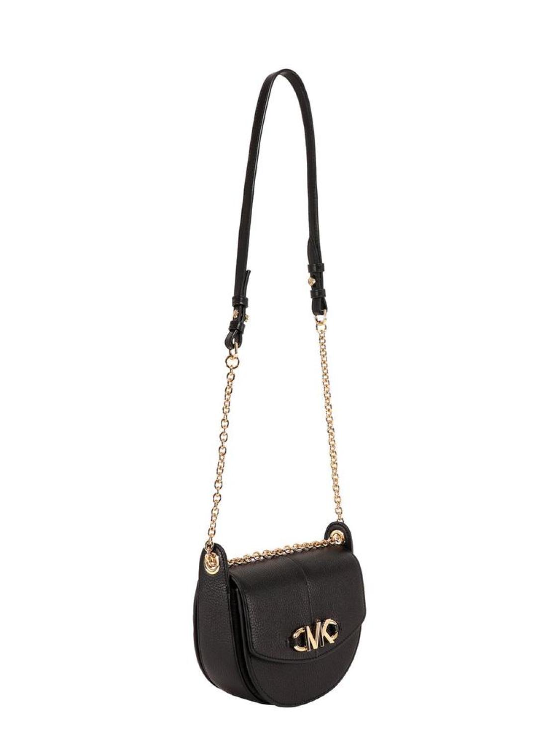 Michael Michael Kors Izzy Small Saddle Shoulder Bag