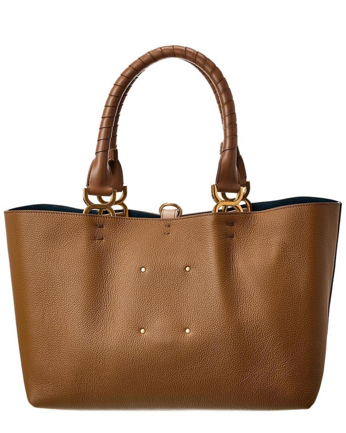 Chloé Marcie Small Leather Tote