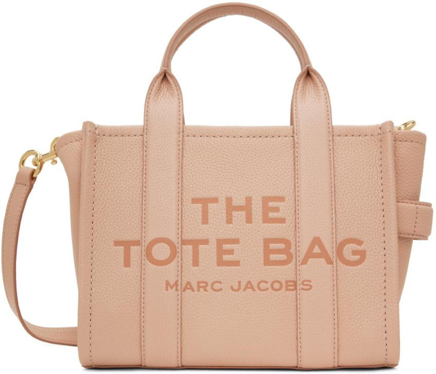 Pink 'The Leather Small' Tote