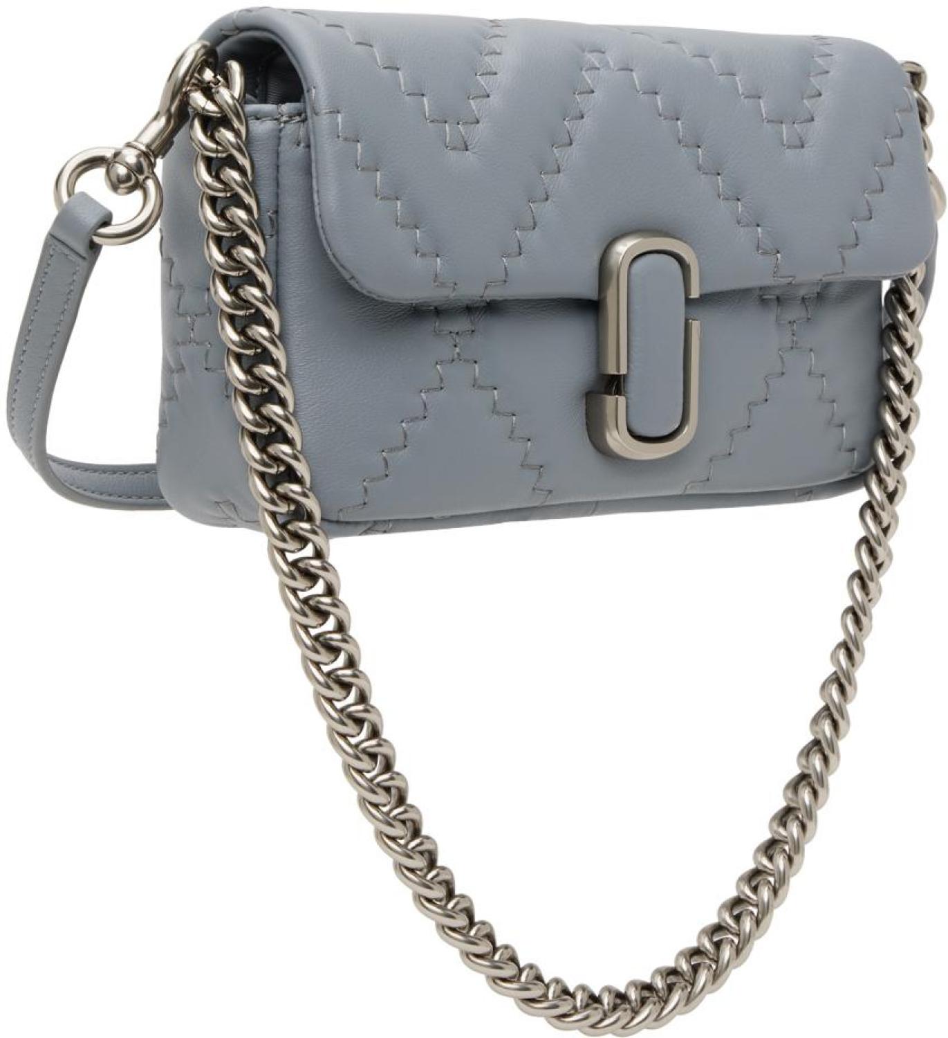 Gray 'Mini J Marc' Shoulder Bag