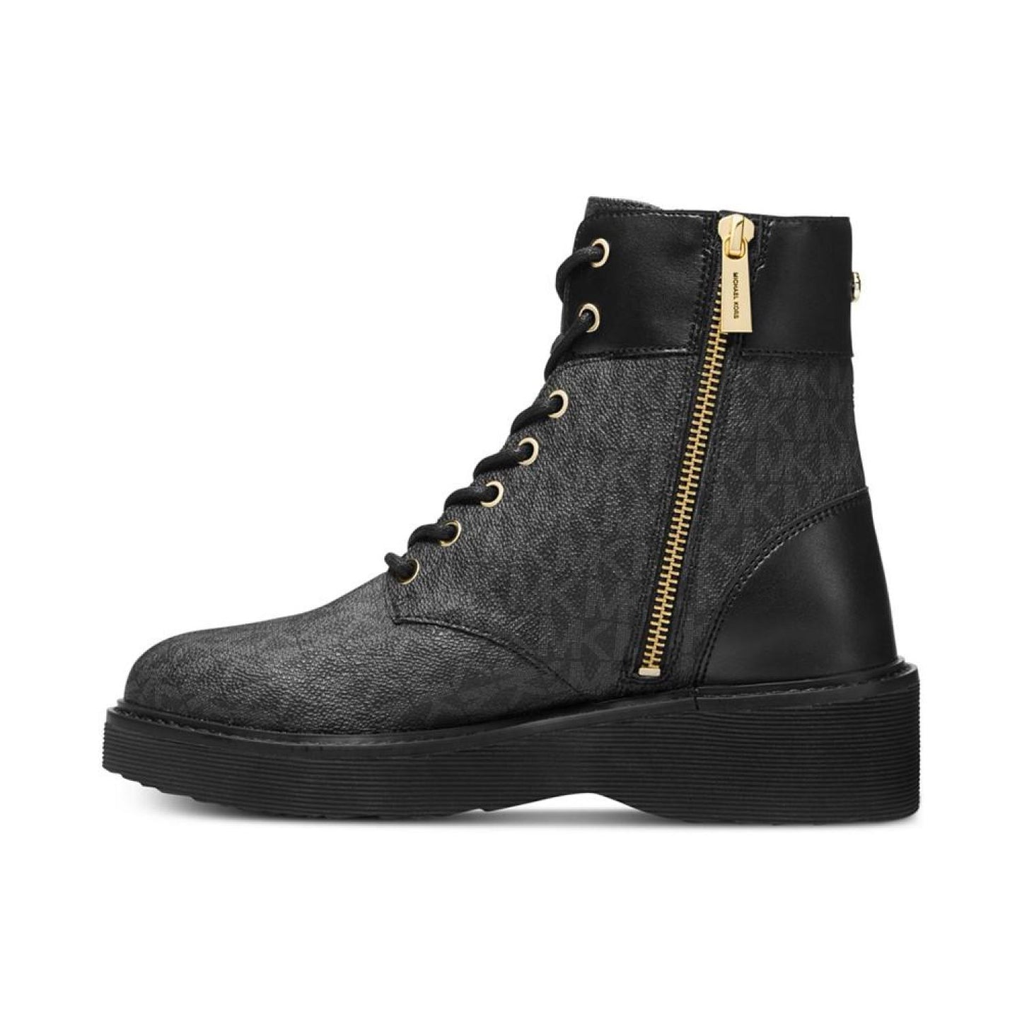 Women's Aniya Side-Zip Embellished Combat Booties