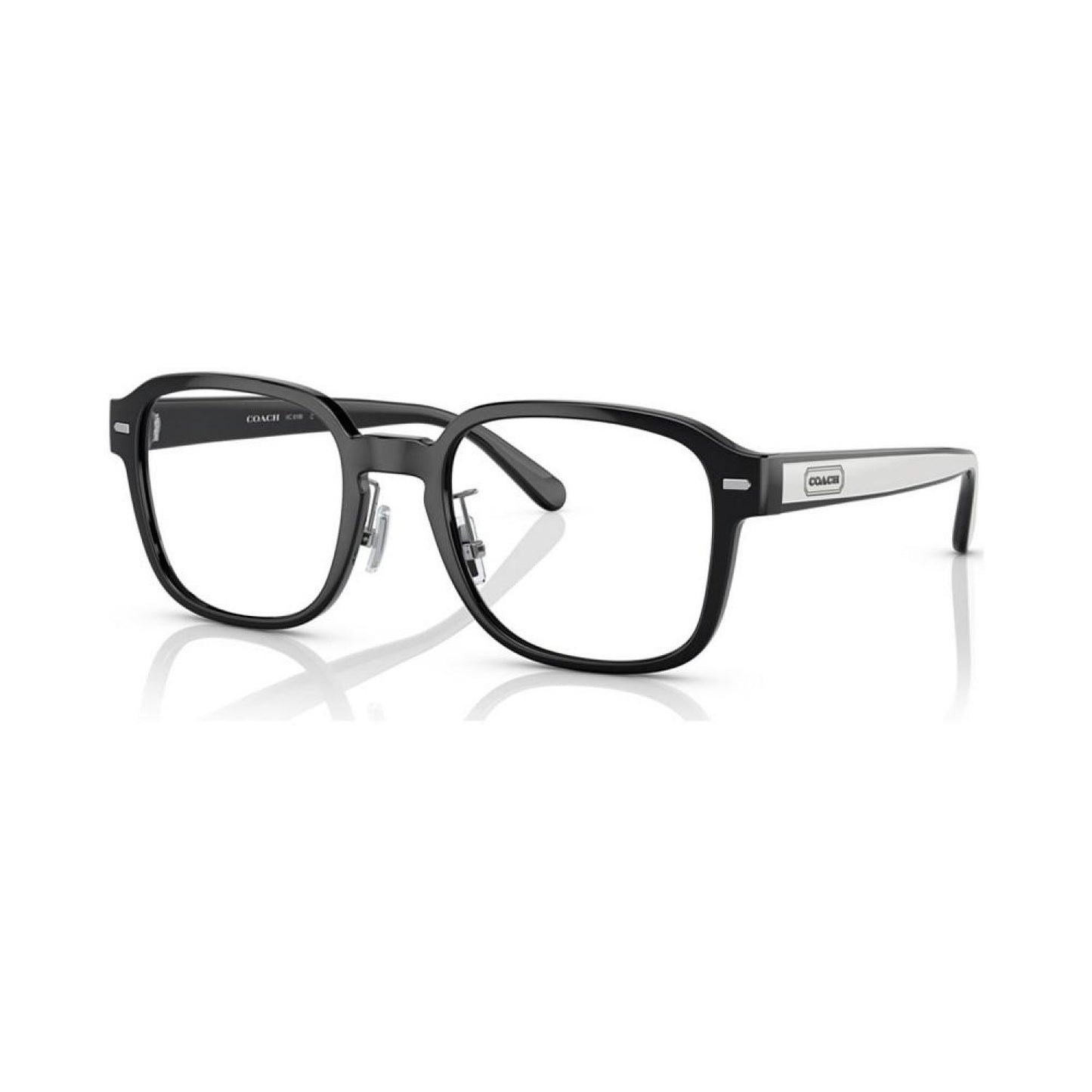 Men's Square Eyeglasses, HC619953-X