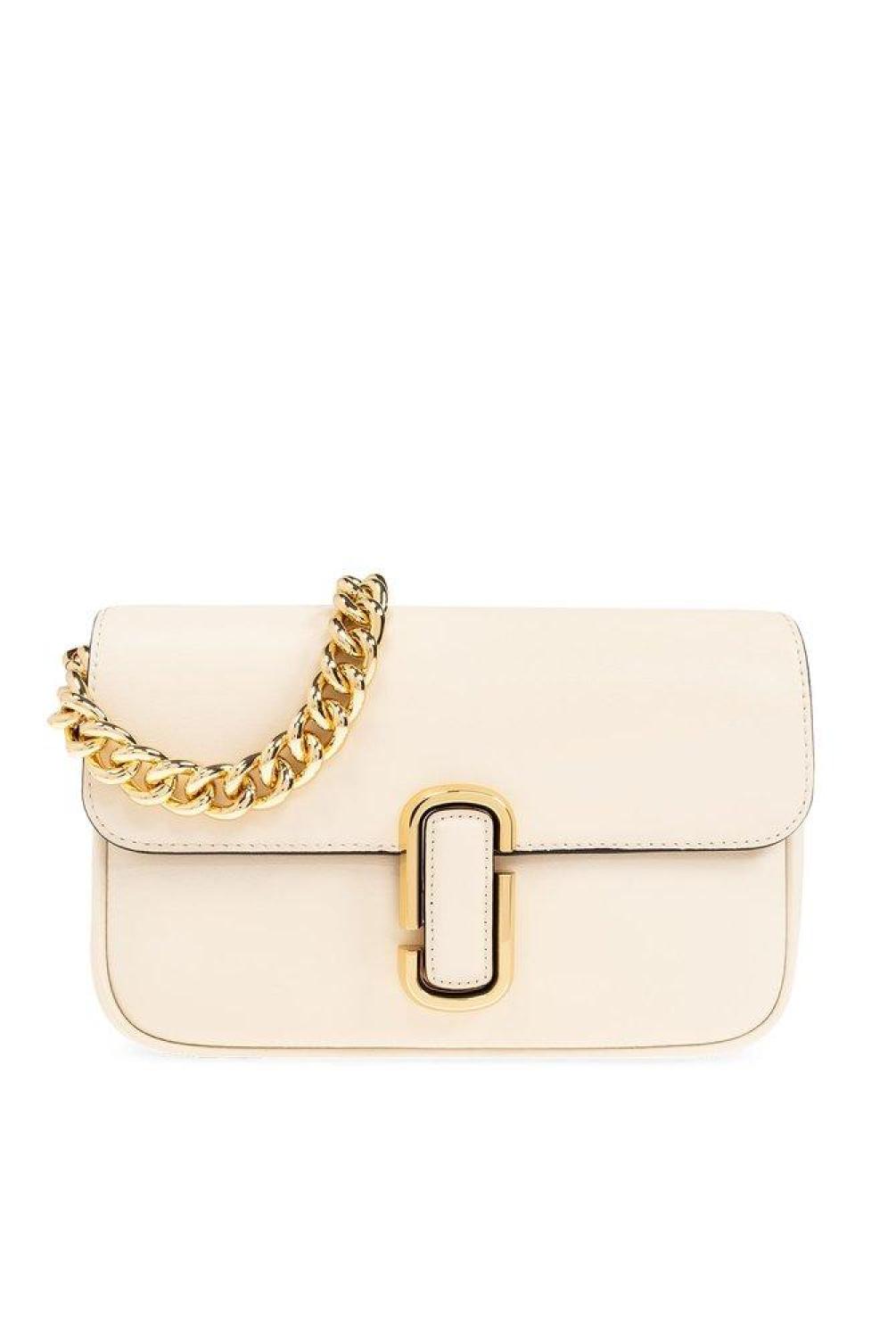 Marc Jacobs The J Marc Logo Plaque Shoulder Bag