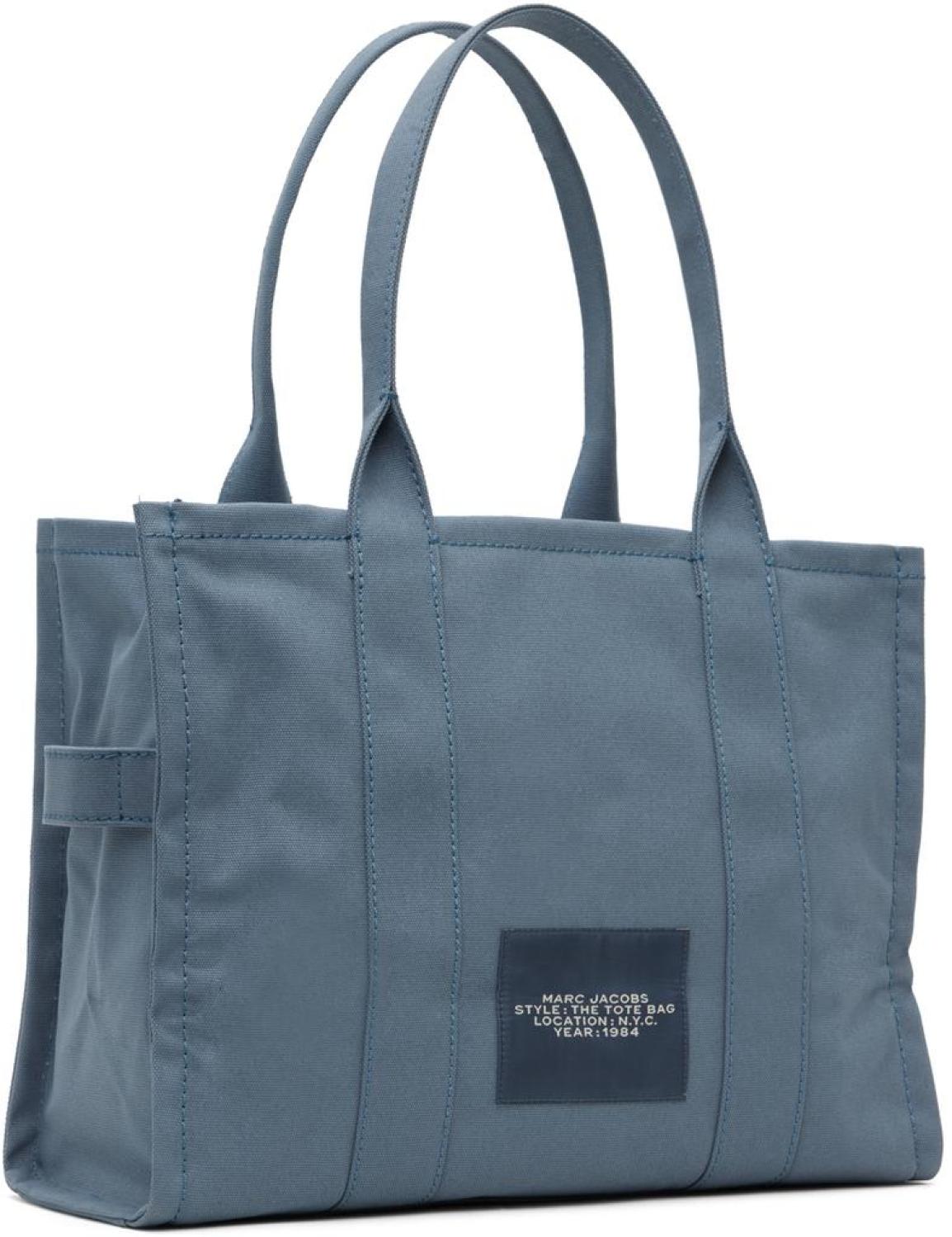 Blue Large 'The Tote Bag' Tote