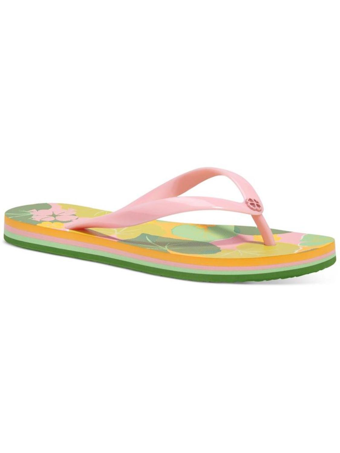 Flyaway Womens Logo Casual Flip-Flops