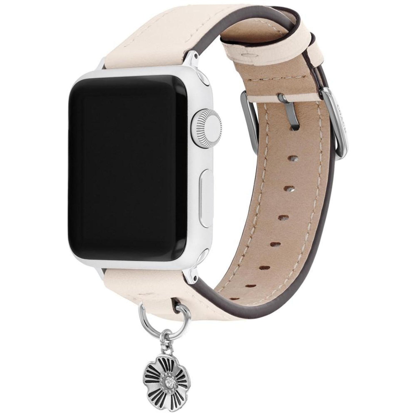 Chalk Leather Apple Watch Band 38/41mm