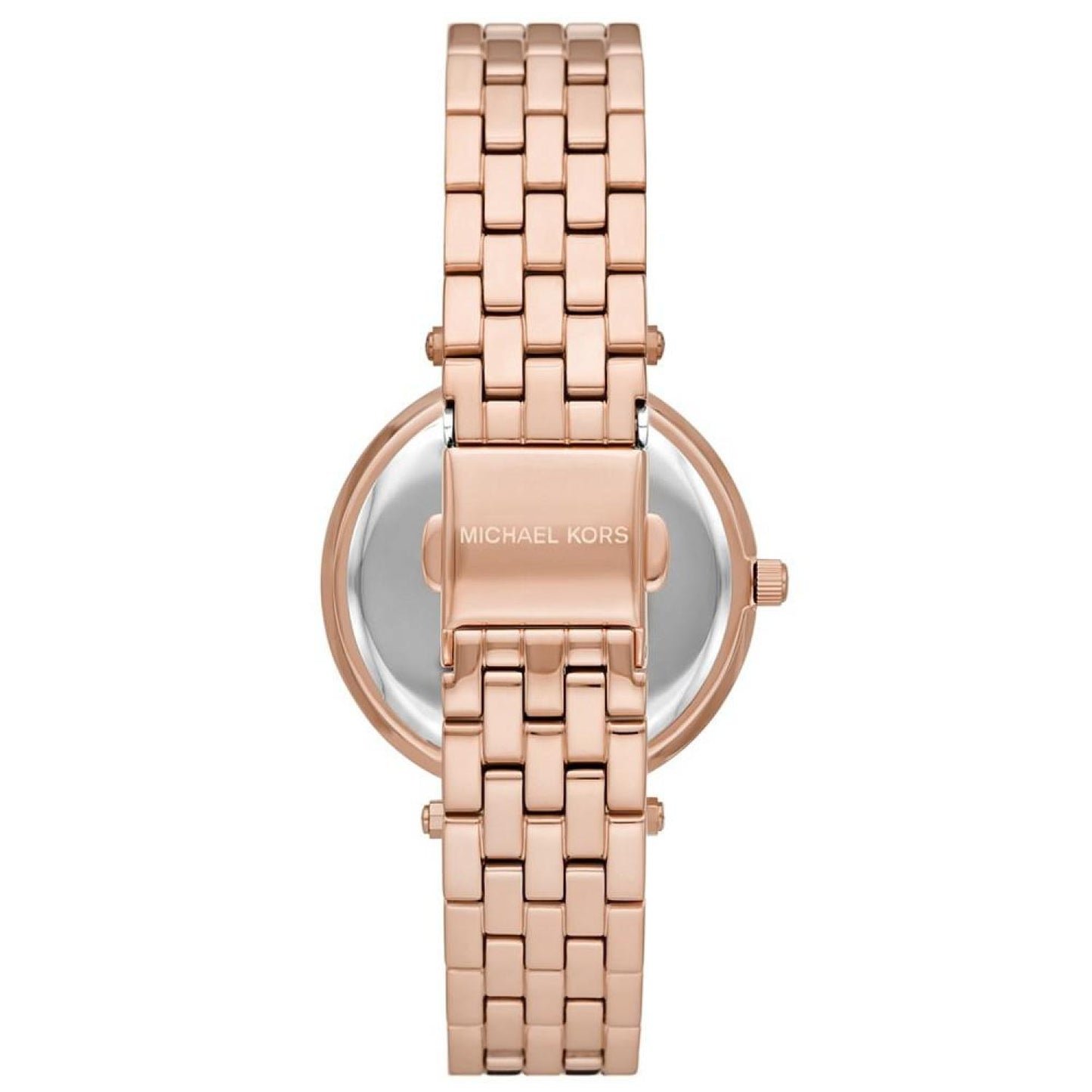 Women's Darci Three-Hand Rose Gold-Tone Stainless Steel Bracelet Strap Watch 33mm