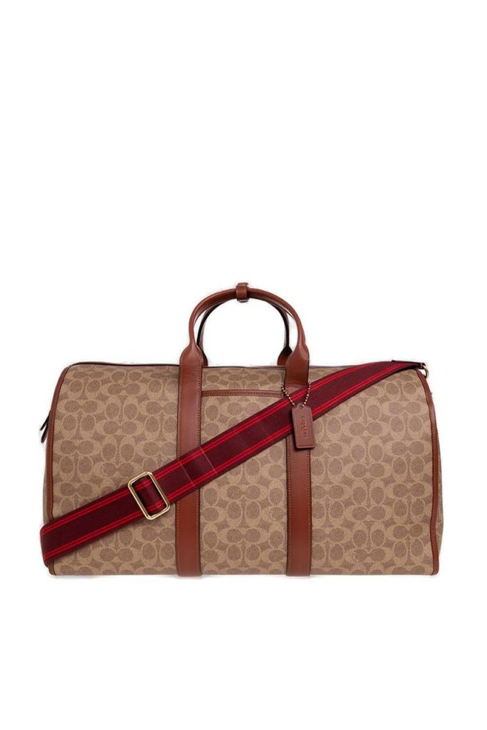 Coach Gotham Monogram Pattern Duffle Bag