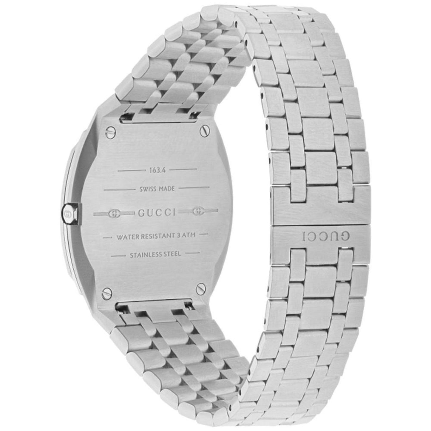 Women's Swiss 25H Stainless Steel Bracelet Watch 34mm