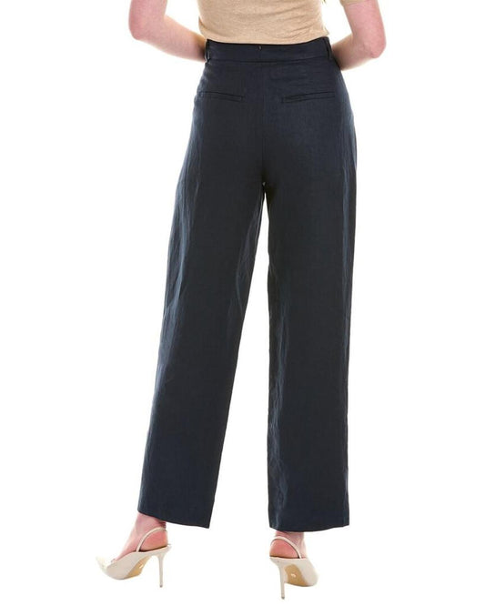 ‘S MaxMara Adam Linen Trouser