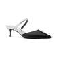 Women's Jessa Flex Mule Kitten-Heel Pumps