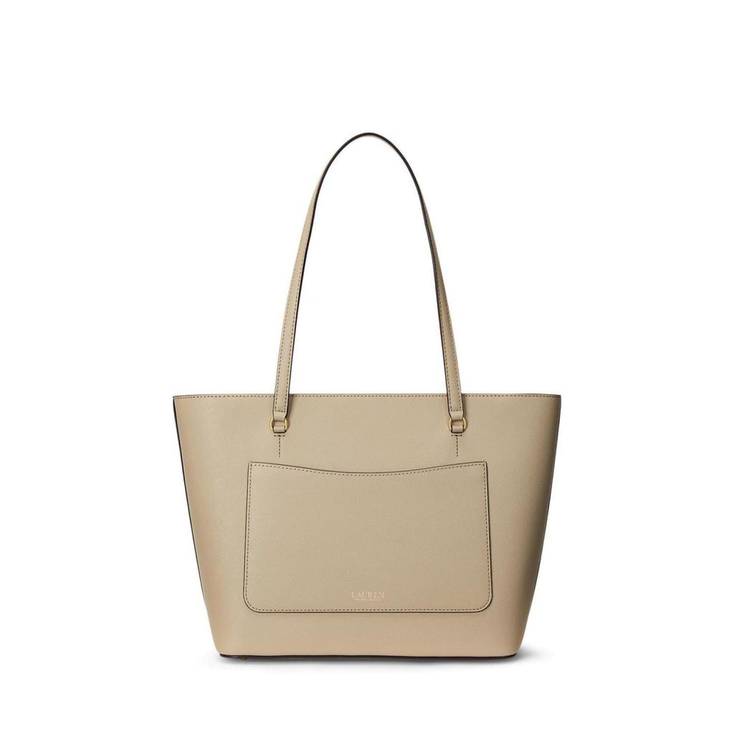 Crosshatch Leather Medium Karly Shopper Tote