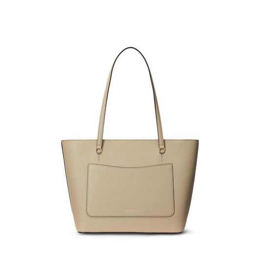 Crosshatch Leather Medium Karly Shopper Tote