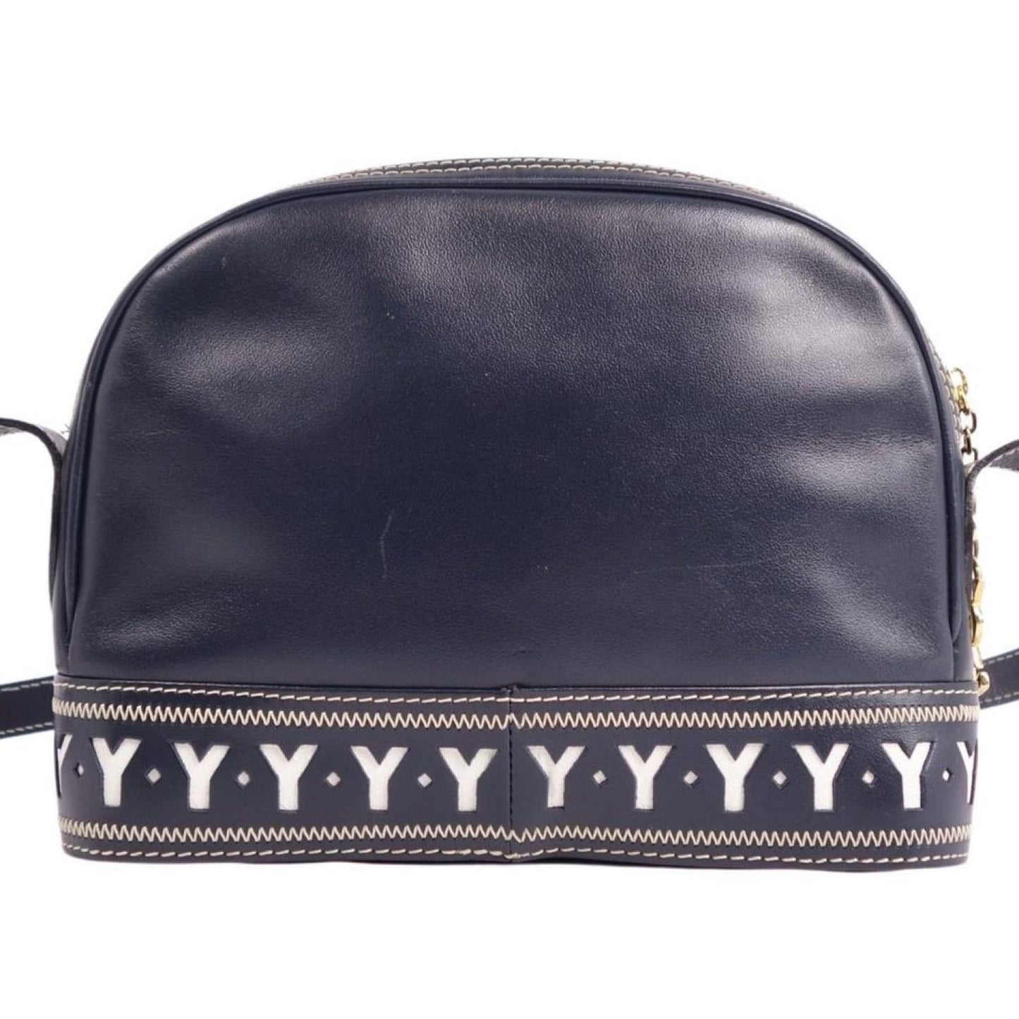 Saint Laurent Leather Shoulder Bag (Pre-Owned)