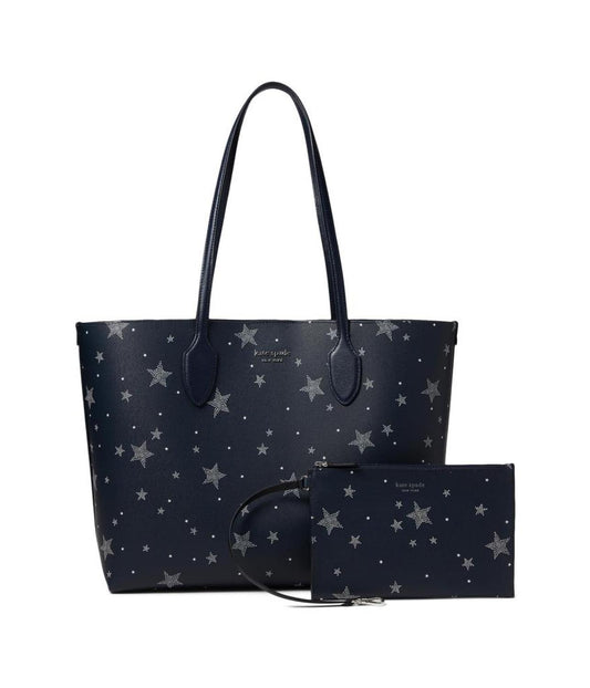 Bleecker Starlight Printed PVC Large Tote