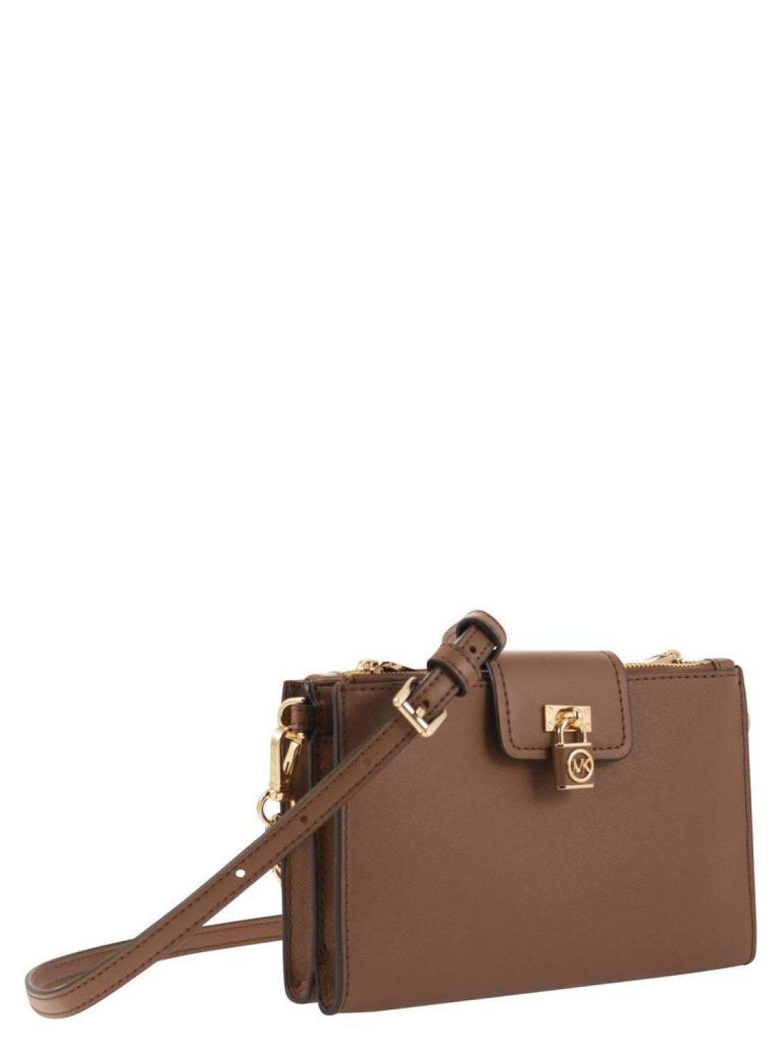 Michael Michael Kors Padlock Crossbody Bag