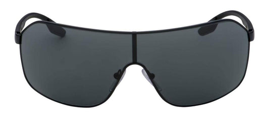 Prada Linea Rossa 0PS 53VS 1BO5S0 Shield Sunglasses