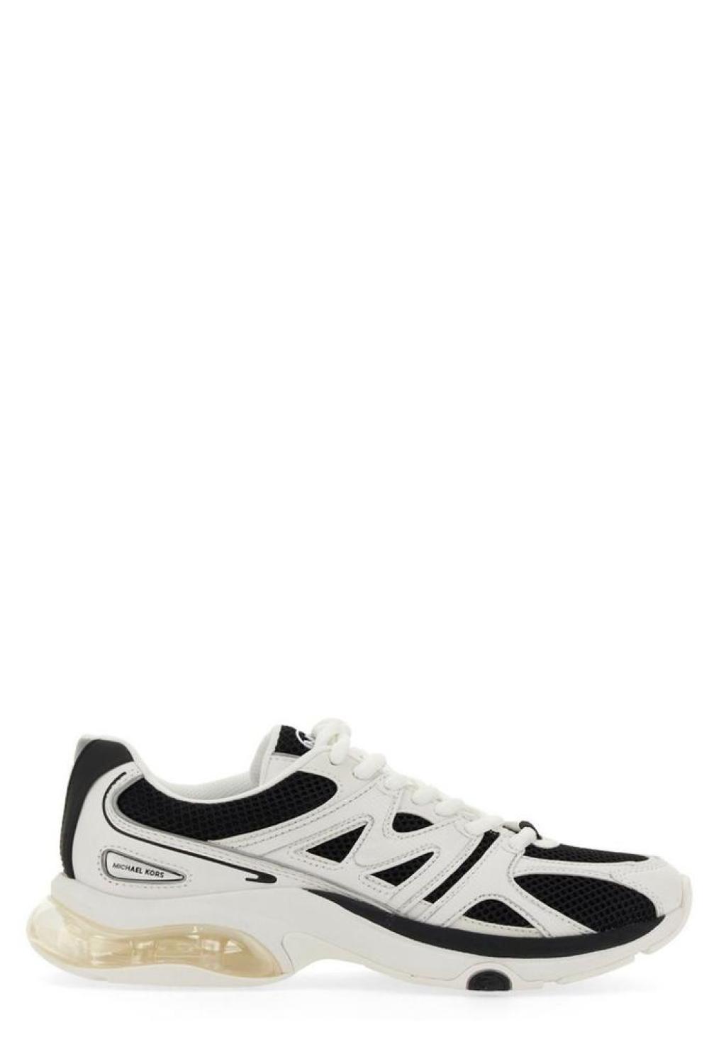 Michael Michael Kors Mesh Panelled Lace-Up Sneakers