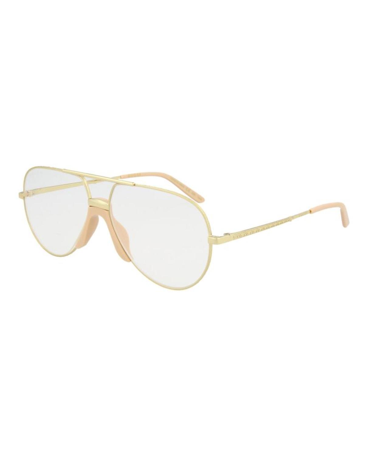 Aviator-Style Metal Sunglasses