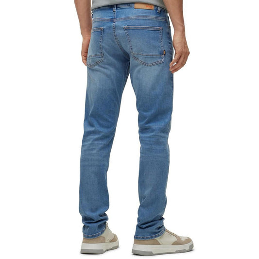 Men's Slim-Fit Jeans in Blue Supreme-Movement Denim