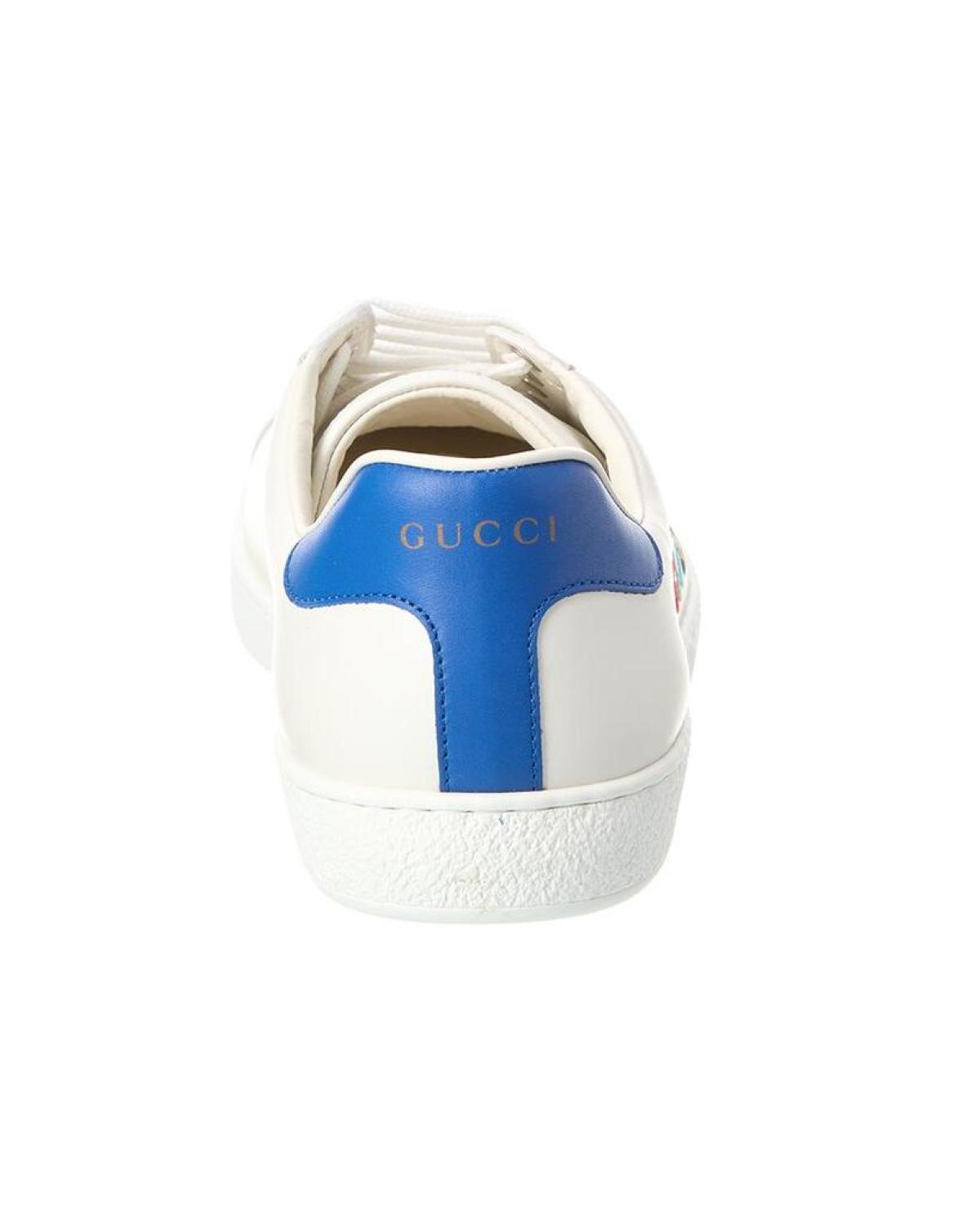 Gucci Ace Tennis Leather Sneaker