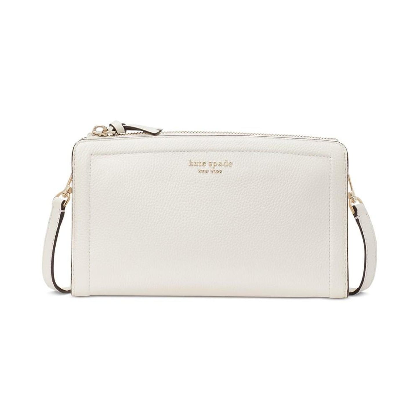 Knott Pebbled Leather Crossbody