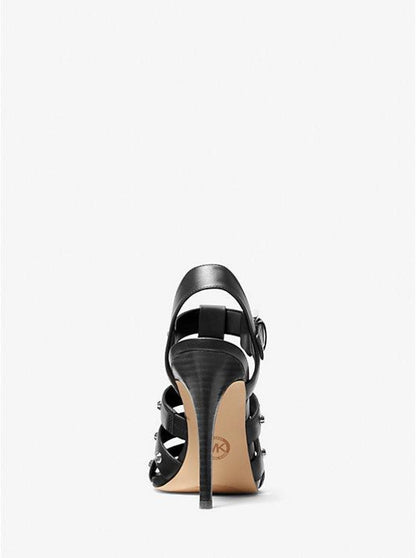 Jagger Studded Leather Sandal