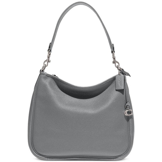 Soft Pebble Leather Cary Shoulder Bag with Convertible Straps