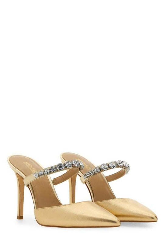 Michael Michael Kors Jessa Embellished Mules