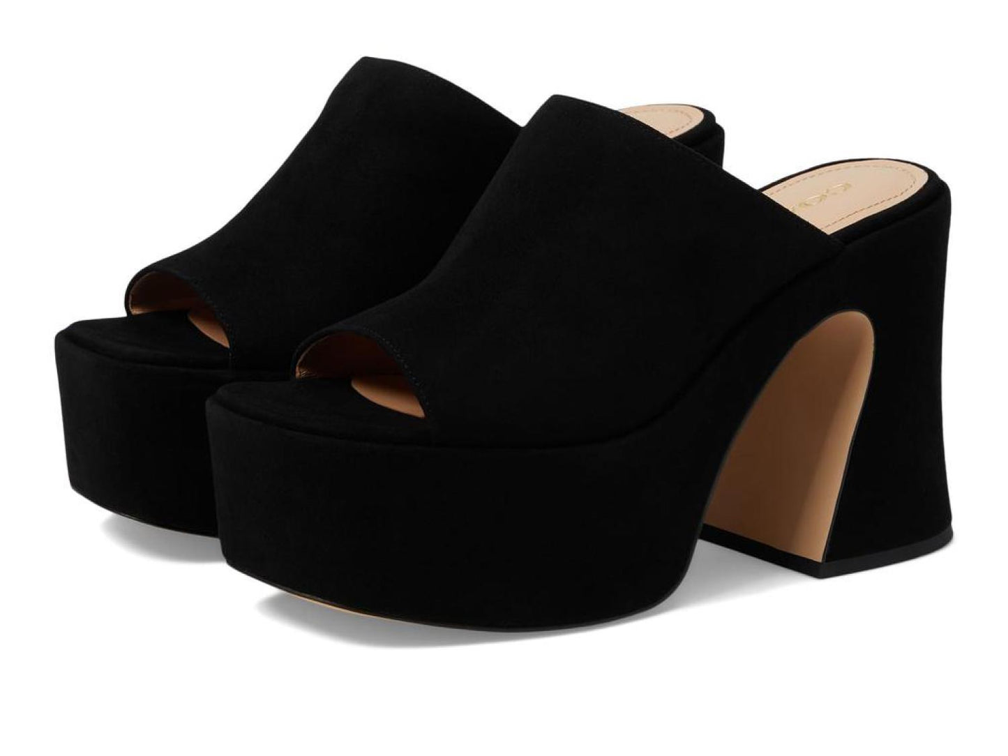 Bobi Suede Platform Sandal