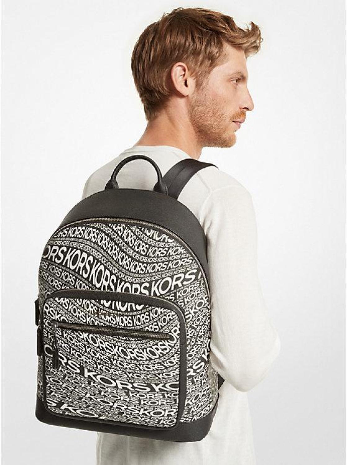 Hudson Graphic Logo Backpack