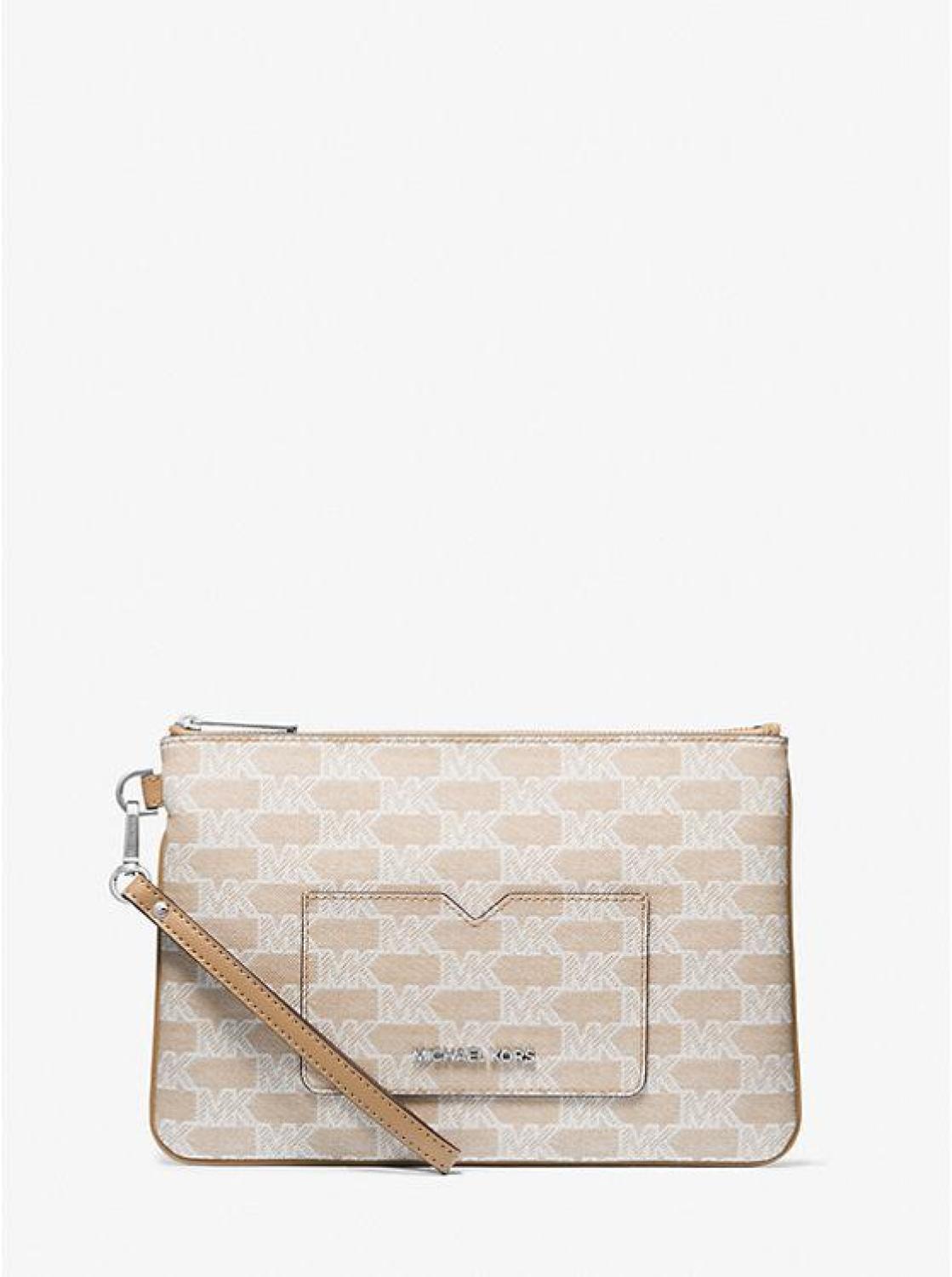 Jet Set Large Logo 2-in-1 Wristlet