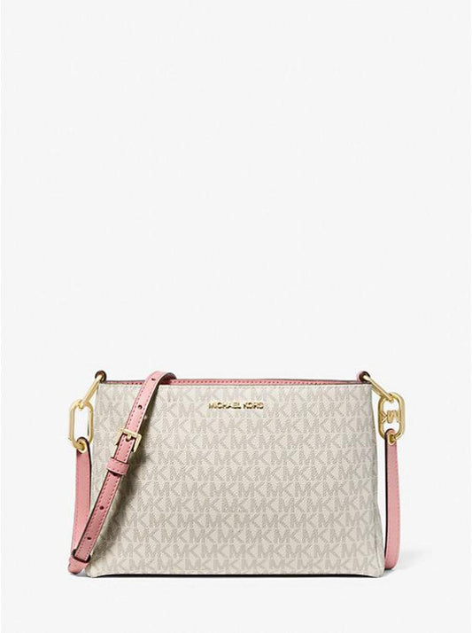 Trisha Medium Logo Crossbody Bag