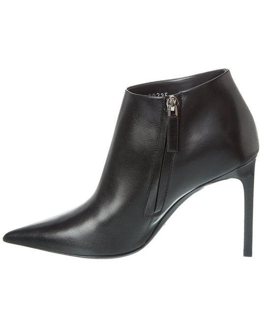 Michael Kors Collection Yasmine Runway Leather Bootie