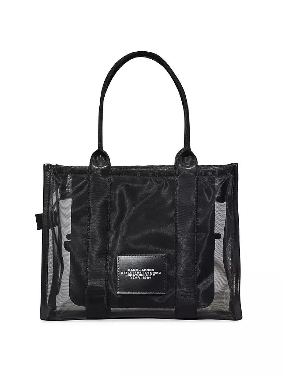 The Large Mesh Tote