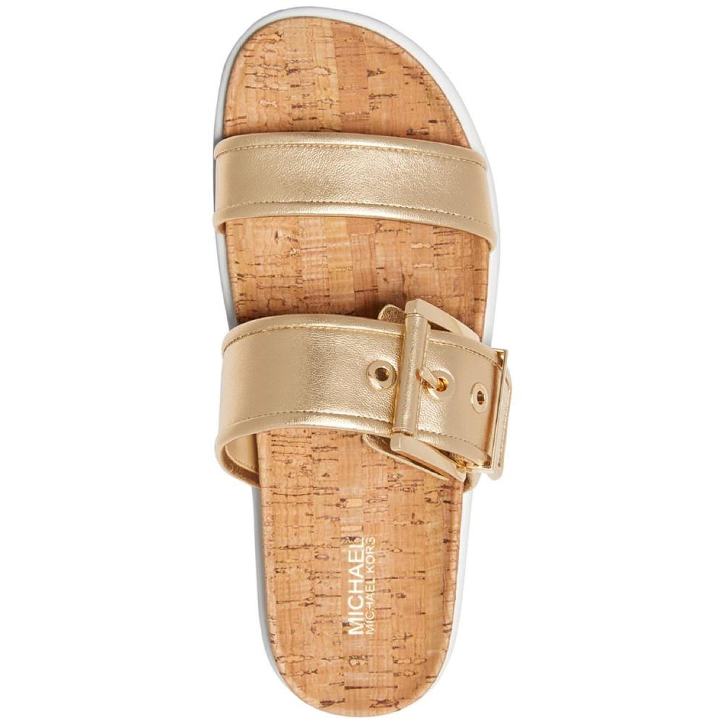 Women's Colby Buckled Slide Flat Sandals