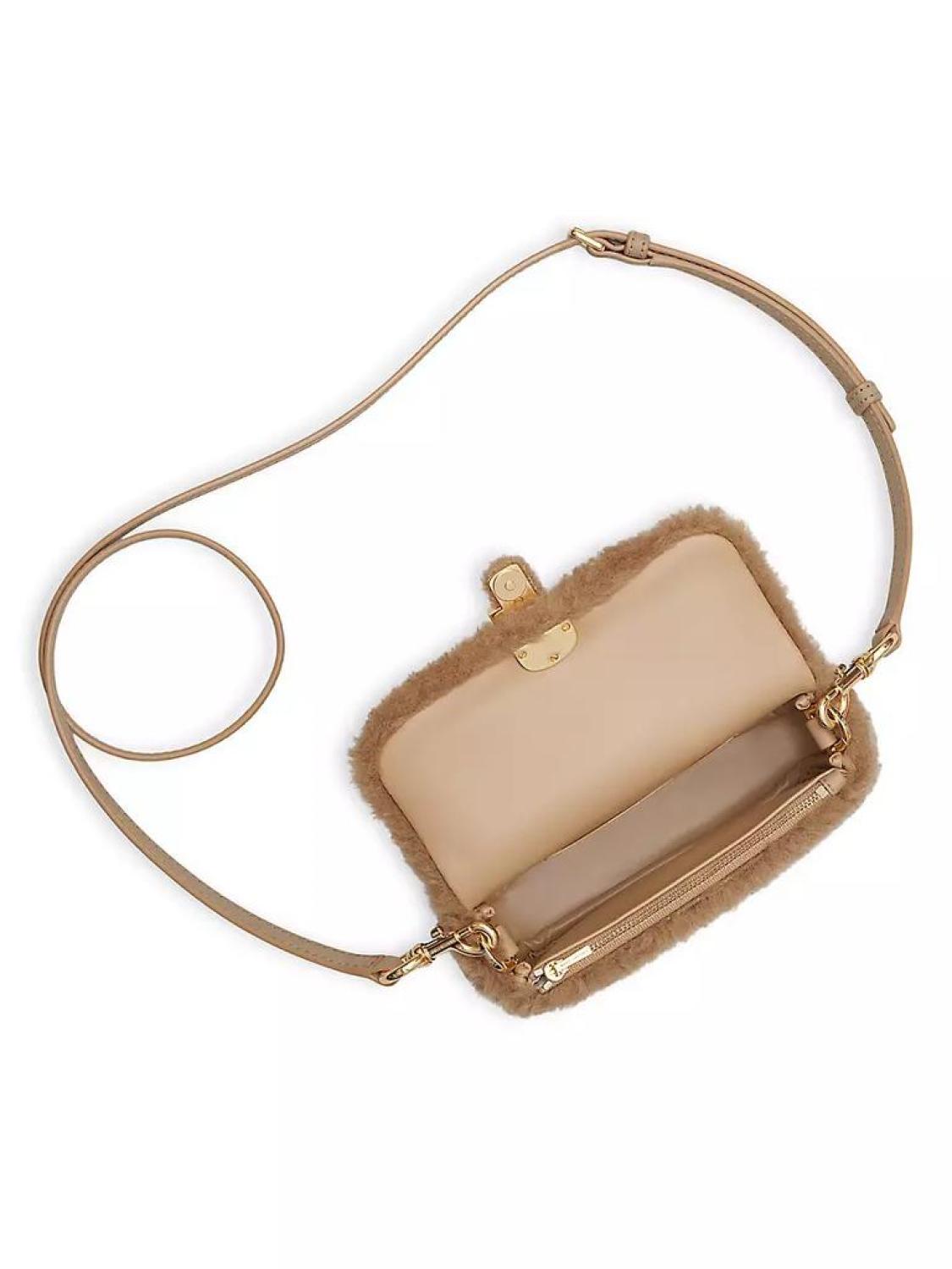 The Mini Teddy J Marc Shoulder Bag