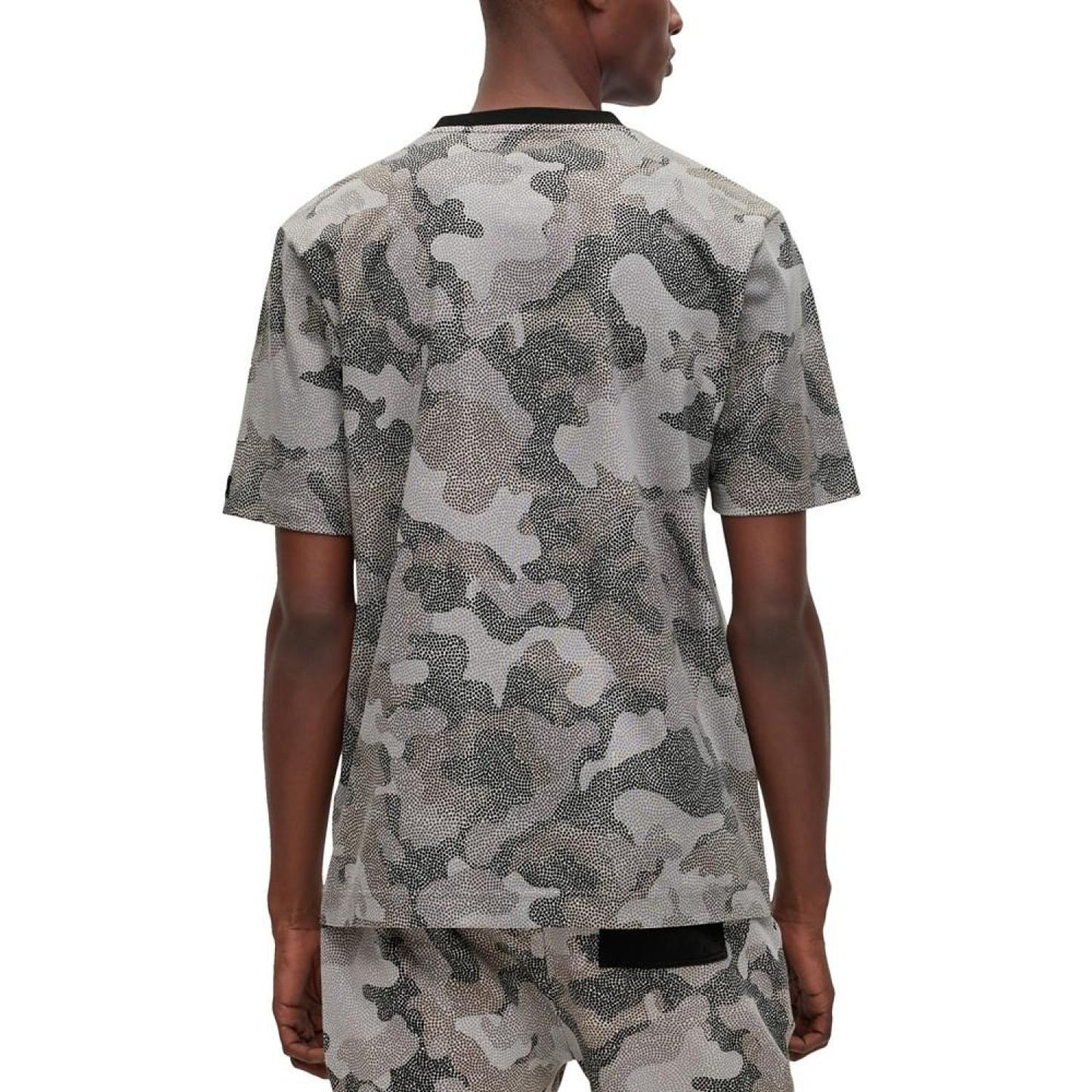 Men's Boss NBA Camouflage Pattern T-shirt