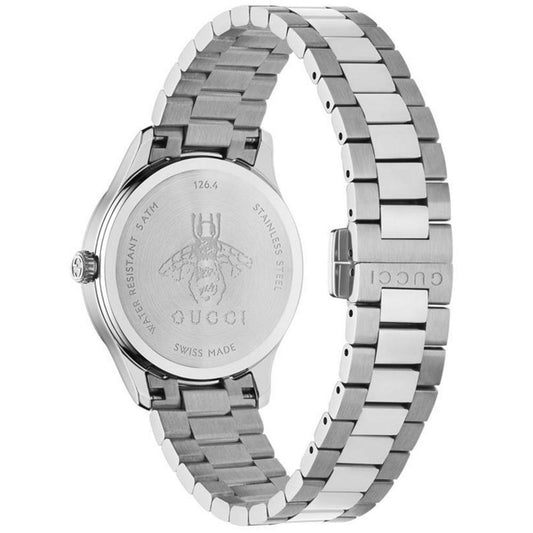 Women's Swiss G-Timeless Stainless Steel Bracelet Watch 32mm