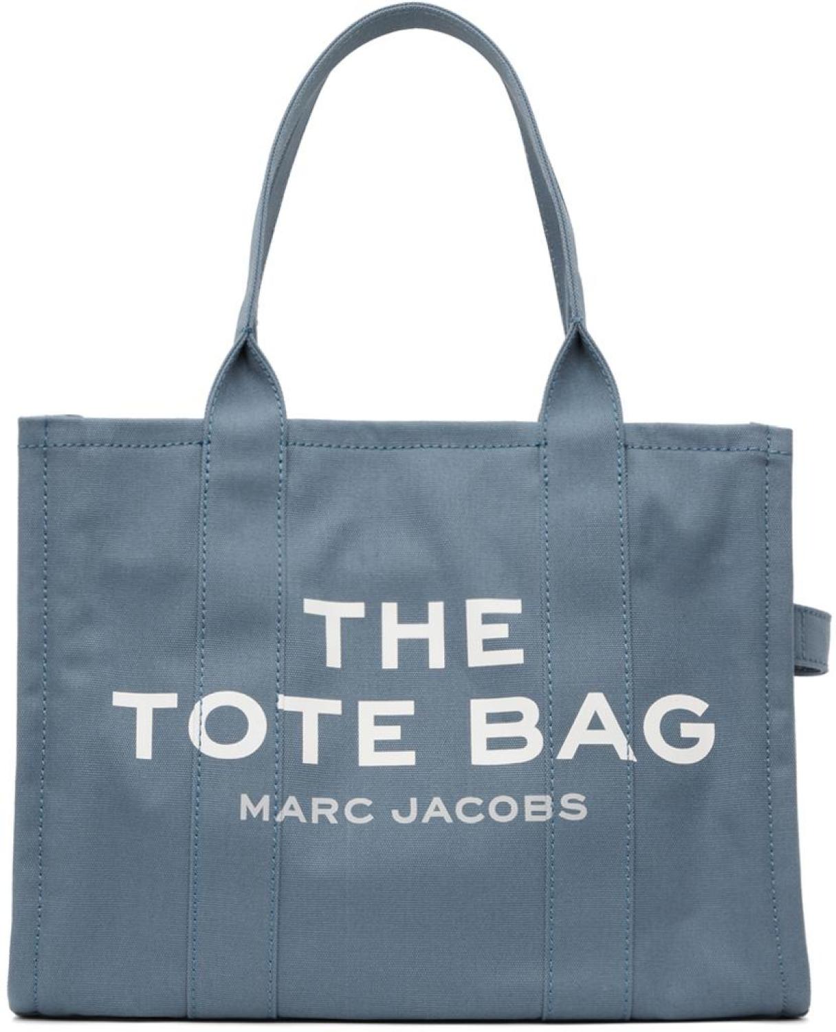 Blue 'The Large' Tote